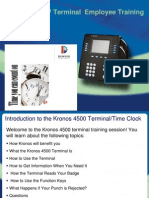 Kronos InTouch User Guide RevD | Electromagnetic Interference | Federal