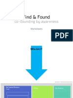 Find and Found Worksheets