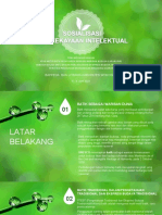 Pointer Sosialisasi Hki Batik 2023