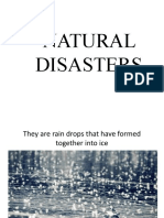 Natural Disasters