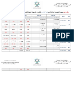 جدول الاختبار النهائي المبدئي-1 حاسب