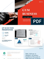 Gym Business Plan-Creative