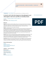 9 - A Stearic Acid-Rich Diet Improves Thrombogenic and Atherogenic Risk Factor Profiles in Healthy Males - PubMed