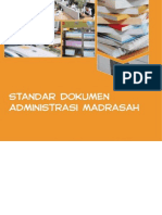 61 Standar Dokumen Administrasi Madrasah
