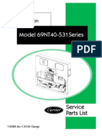 Part List - 69NT40-531-001 To 199