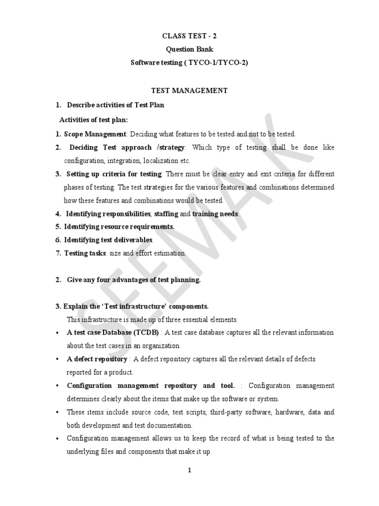 Ste ct2 QB | PDF | Software Testing | Software Bug
