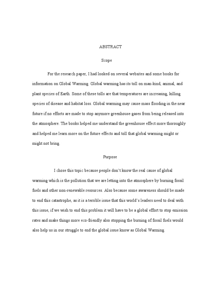 Greenhouse effect and climate change pdf image