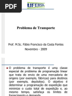 Aula10 Problema Transporte