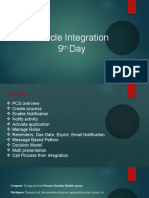 Oracle Integration 9th