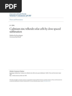 Download Cadmium Zinc Telluride Solar Cells by Close Spaced Sublimation1 by LESKER1 SN61549025 doc pdf