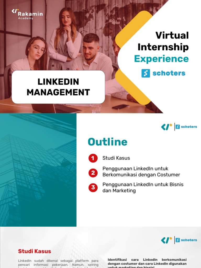 Ppt Vl 8 Linkedin Management Pdf