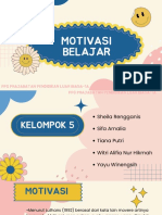 Motivasi Belajar - Kelompok 5