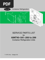 Part List - 69NT40-541-200 To 299