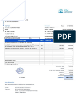 2022 - 12 - 12-Devis Etudes de Structures de La Plate Forme Et Reseaux Divers de 70 000 m2