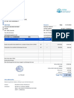 2022 - 12 - 12-Devis Etudes de Structures de La Plate Forme de Nkok