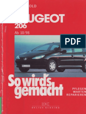 So Wird S Gemacht - Peugeot 206
