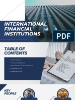 International Financial Institution Introduction