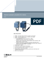 Electrohydraulic Actuators SKD.. en