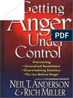 Mettre la colère sous Contrôle - Neil T Anderson