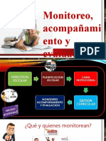 Monitoreo Acompañamiento y Evaluación