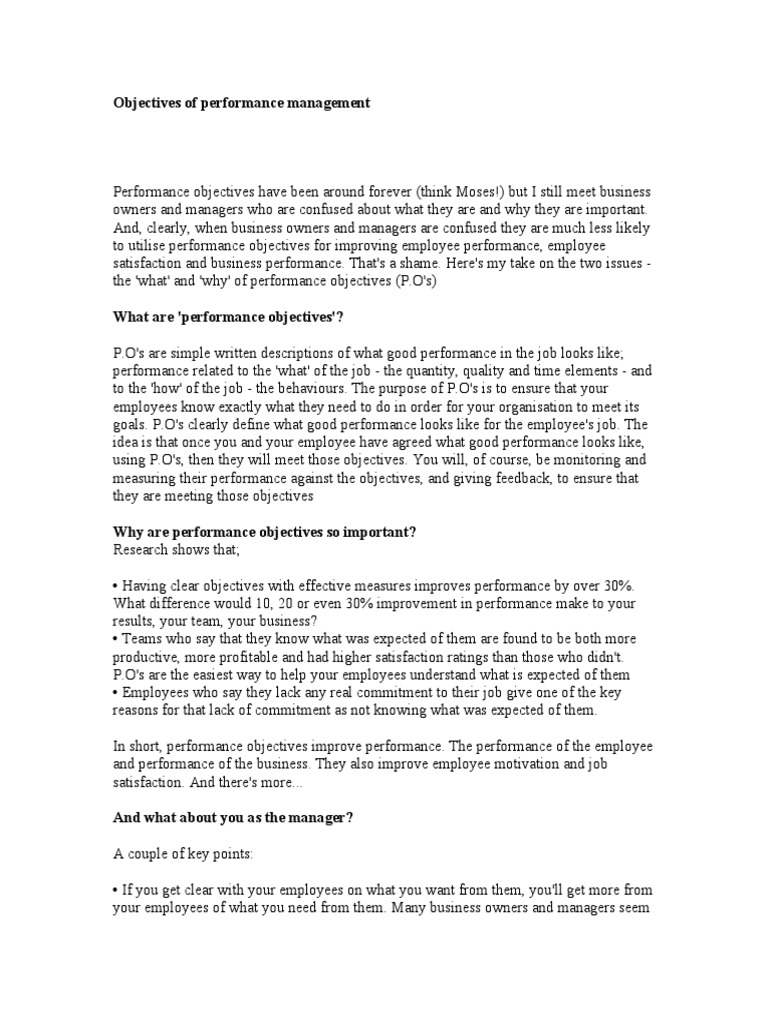 objectives-of-performance-management-2-pdf-employment-industrial