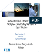 Presentation - Eaton - Arc Flash Solutions