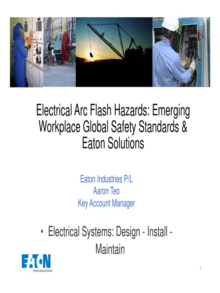 Presentation - Eaton - Arc Flash Solutions | PDF | Electricity ...