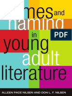 Names and Naming in Young Adult Literature (Scarcrow Studies in Young Adult Literature)