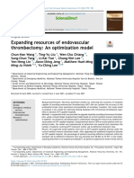 J8-New Expanding Resources of Endovascular Thrombectomy - An Optimization Model