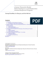 B2 A Stackelberg Game-Theoretic Model of Fee-and-Rebate Pricing in Load-Reduction Emergency Demand Response Program