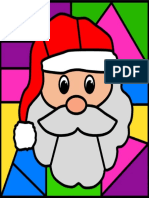 Colorir Vitral Natal (1)