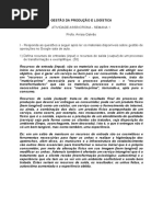 Atividade avaliativa - Semana 1