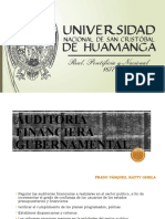 Auditoria Financiera Gubernamental