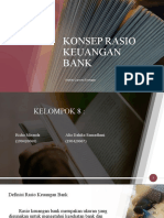 KONSEP RASIO KEUANGAN BANK KLP 8 Analisis Laporan Keuangan