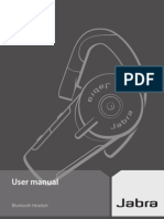 User Manual: Bluetooth Headset