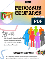 Procesos Grupales
