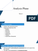 Analysis Phase