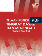 Buku Telaah Kurikulum