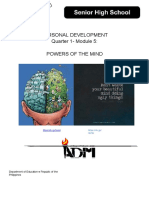 PerDev - Q1 - Module 5 - Powers of The Mind