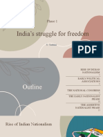 India's Struggle For Freedom