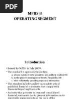 Mfrs 8 Operating Segments