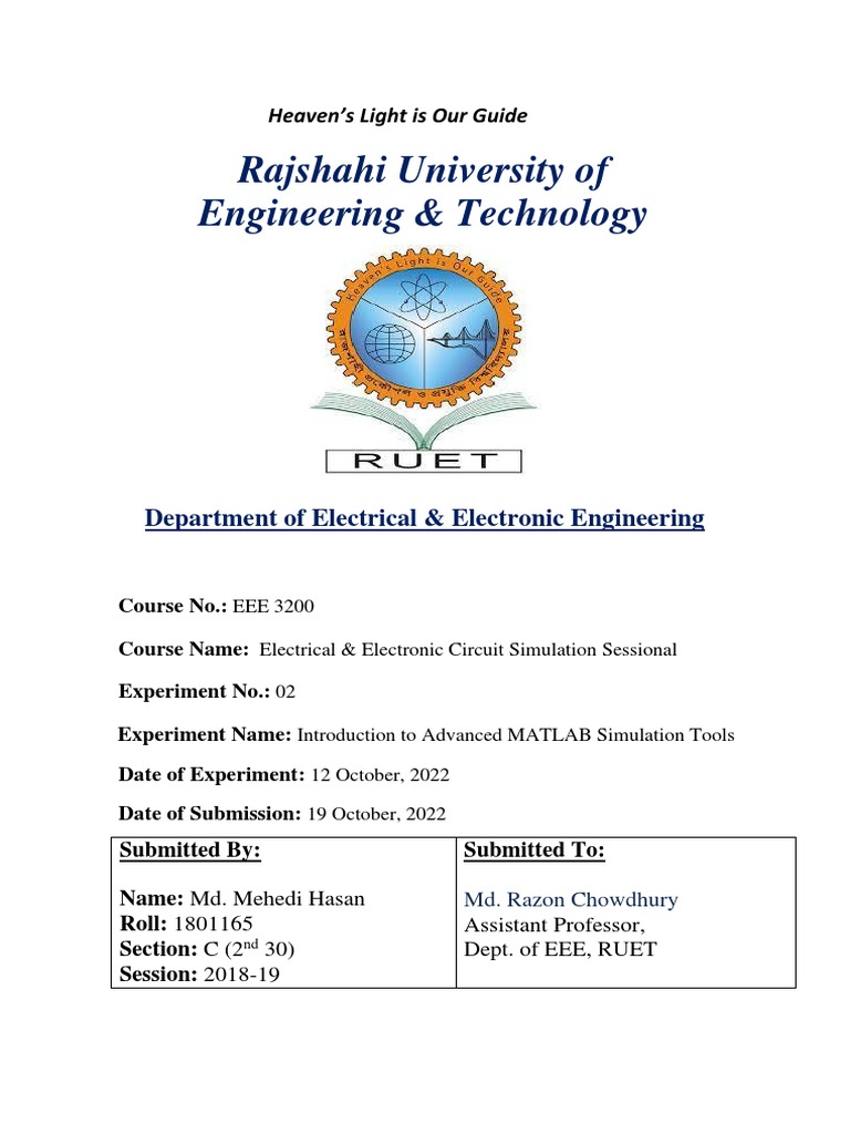 Exp 02 PDF Rectifier Computer Science