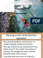 Chapter 5.1 Ent530 Business Plan 1