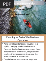 Chapter 5.1 Ent530 Business Plan 1