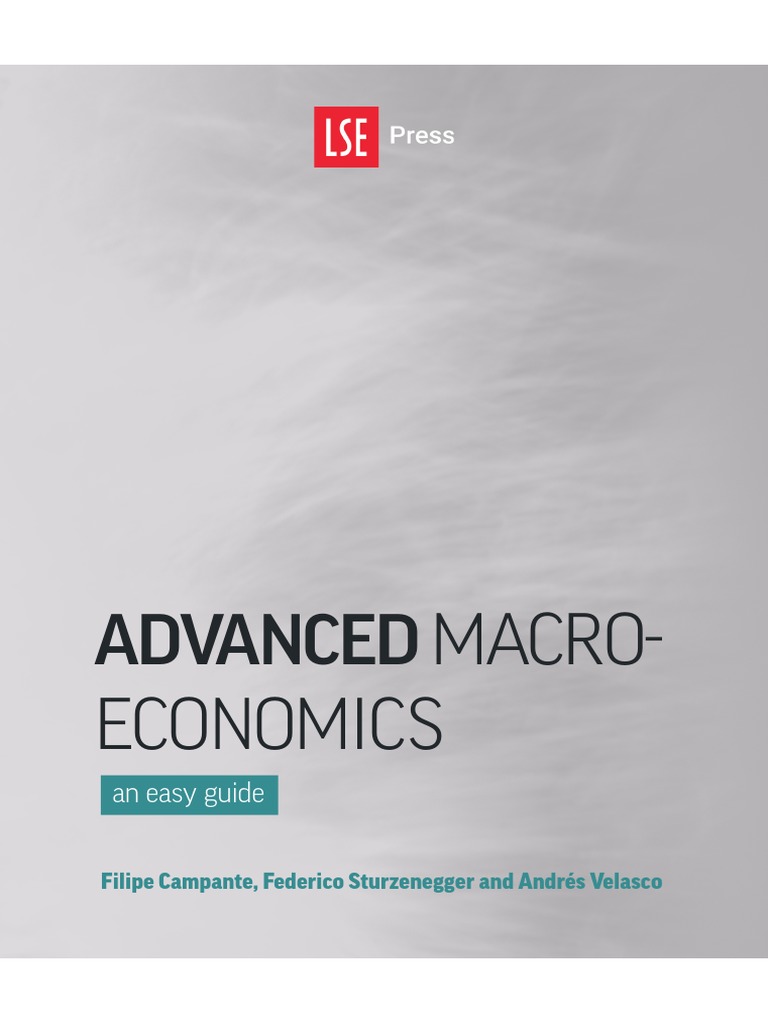 Advanced Macroeconomics PDF Economies Economics