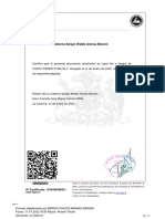 Notario de La Cisterna Sergio Waldo Arenas Benoni: CARTA PODER KYBG.53-4 Otorgado El 11 de Enero de 2022 Reproducido en