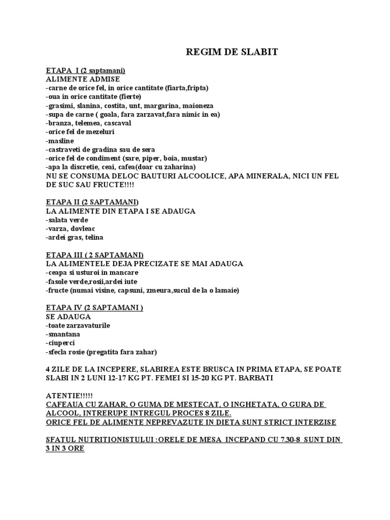 plan de slabit 15 kg complex de slabit alevia ceai