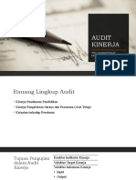 Audit Kinerja