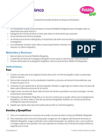 Informe Biográfico