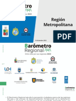 BaroMetro Regional RM 2022